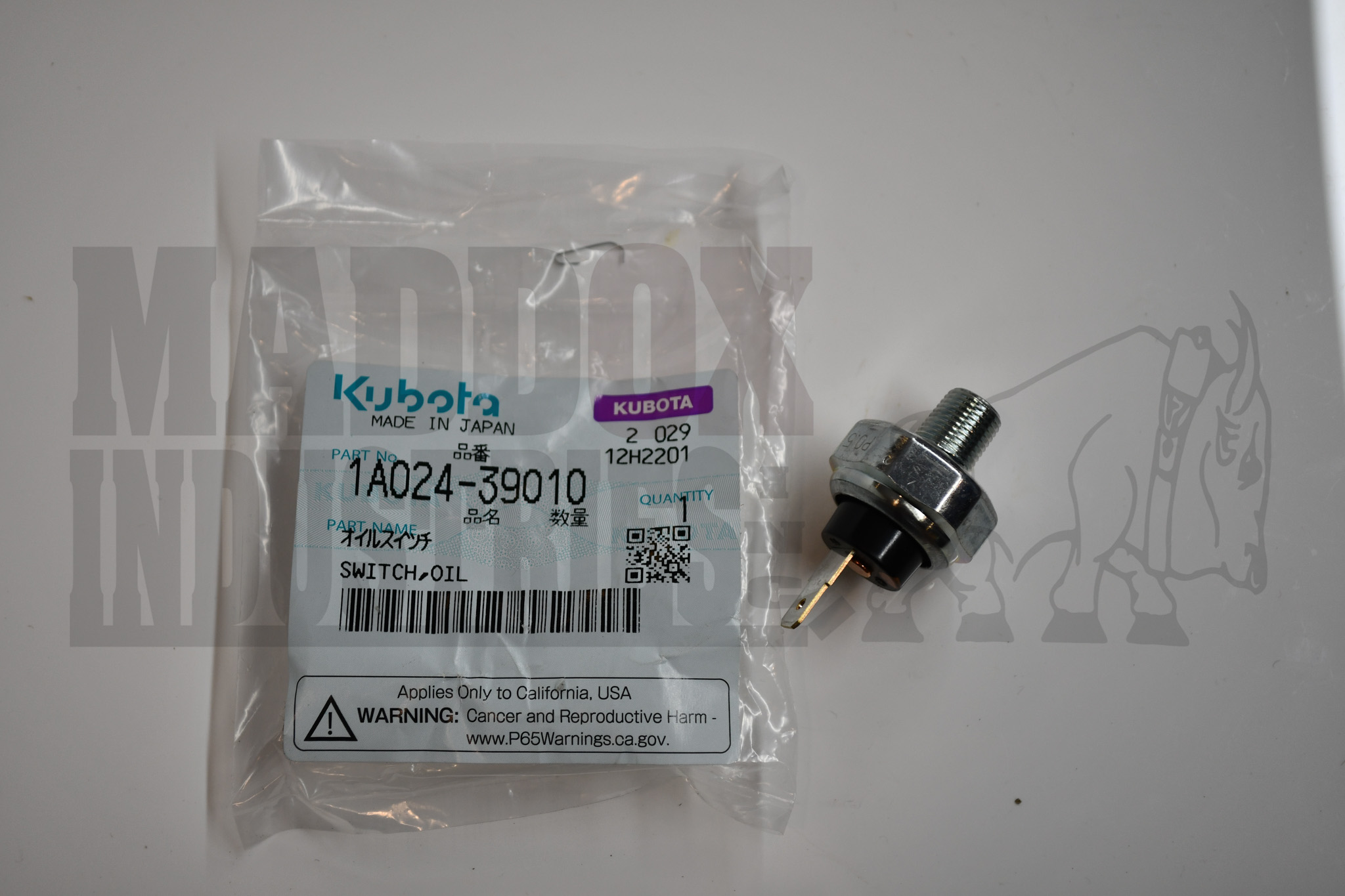 Kubota 1A024-39010 Switch